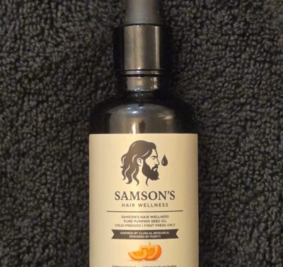 Samson’s Pure Pumpkin Seed Oil